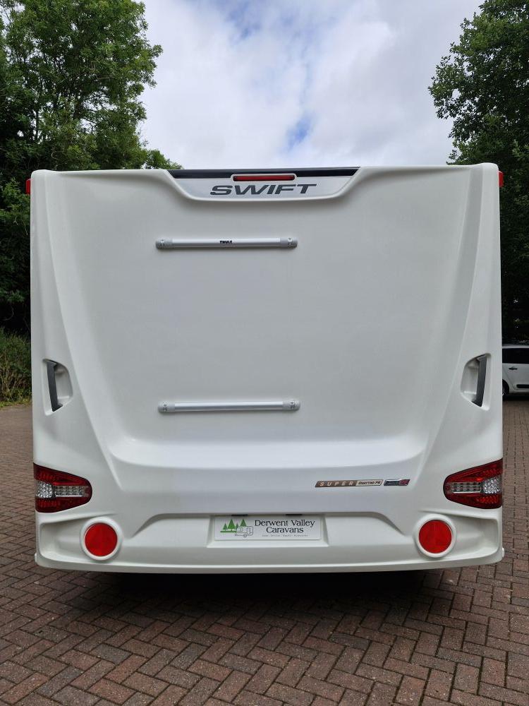 Swift  Sprite Super Quattro FB