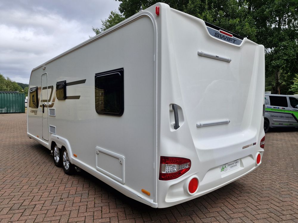 Swift  Sprite Super Quattro FB
