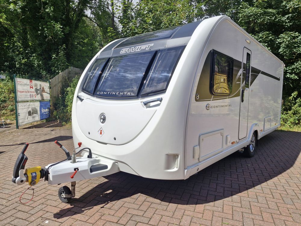 Swift Continentail 580