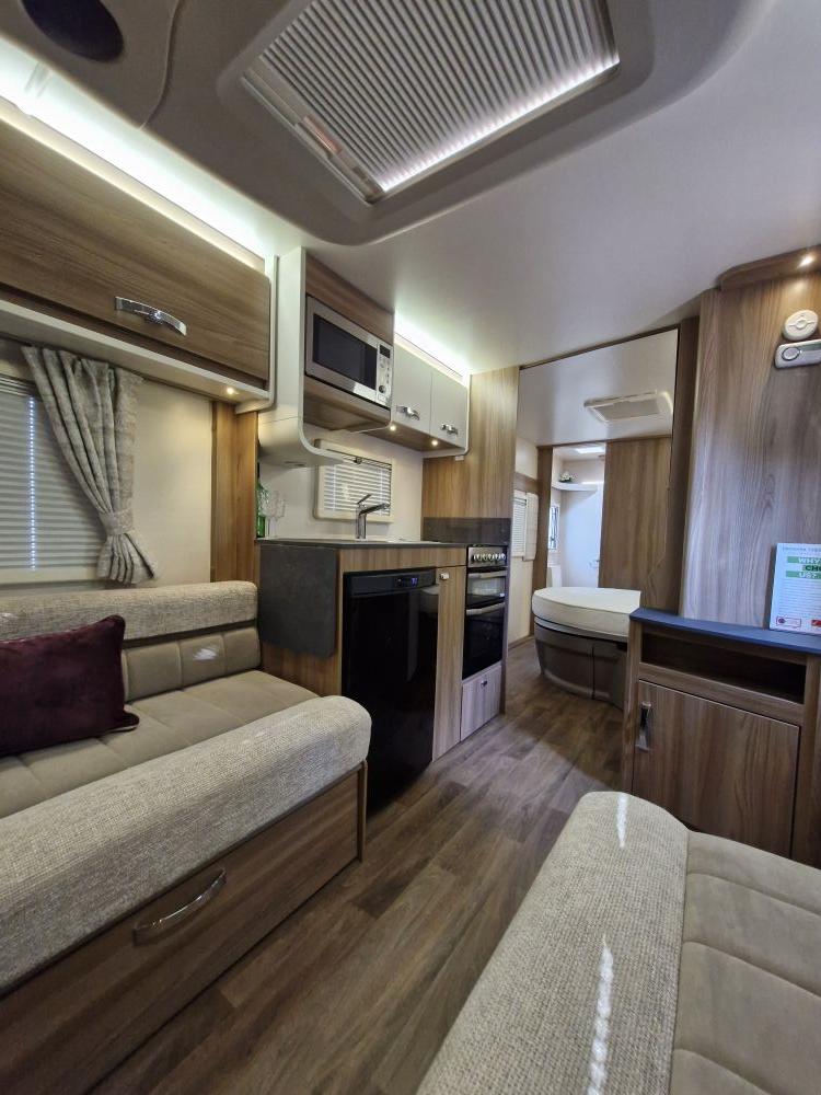 Swift Continentail 580