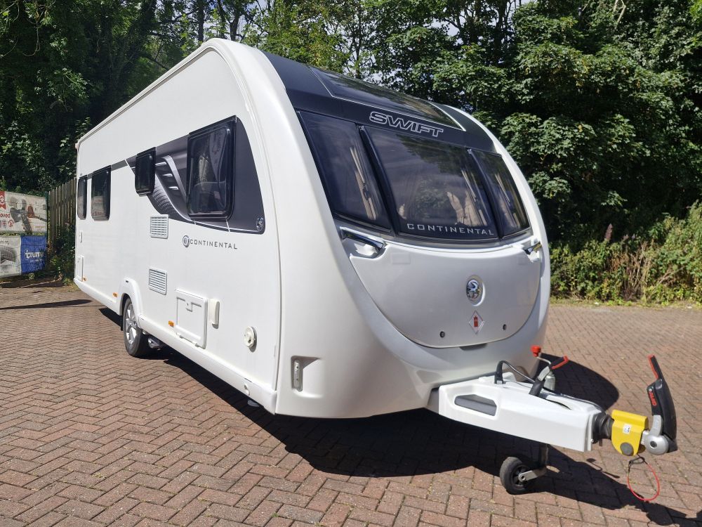 Swift Continentail 580