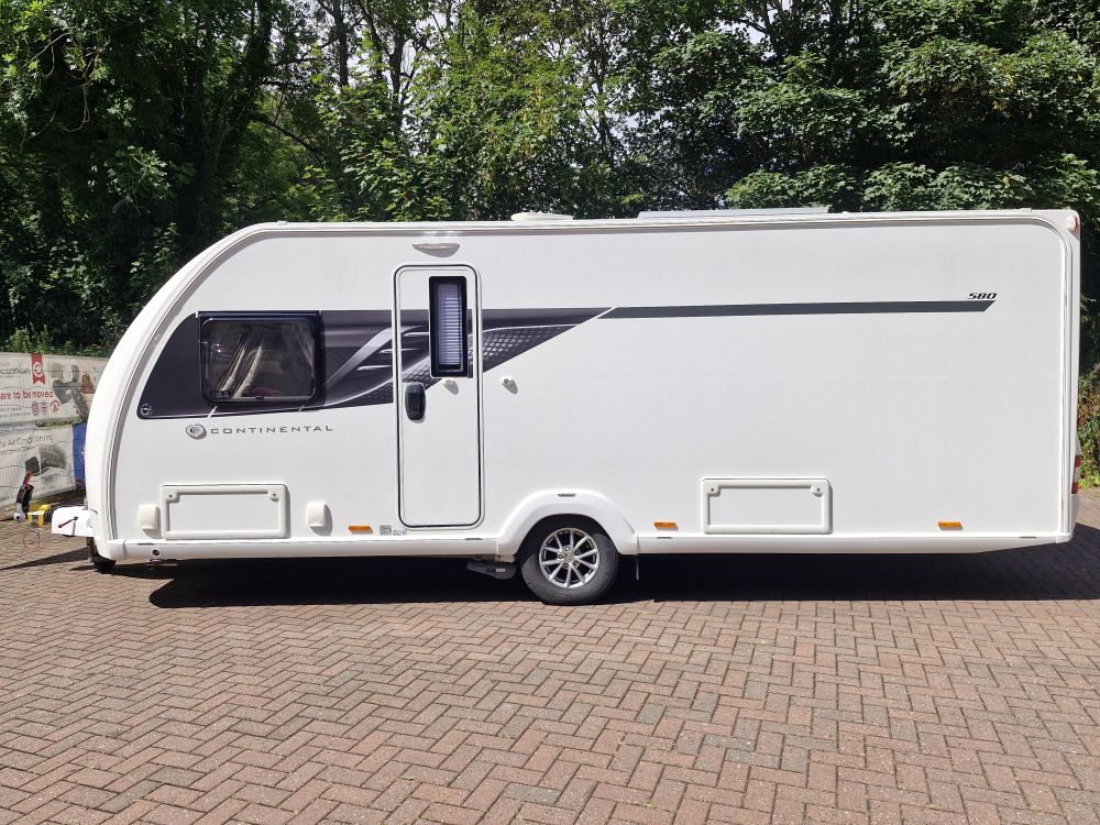 Swift Continentail 580
