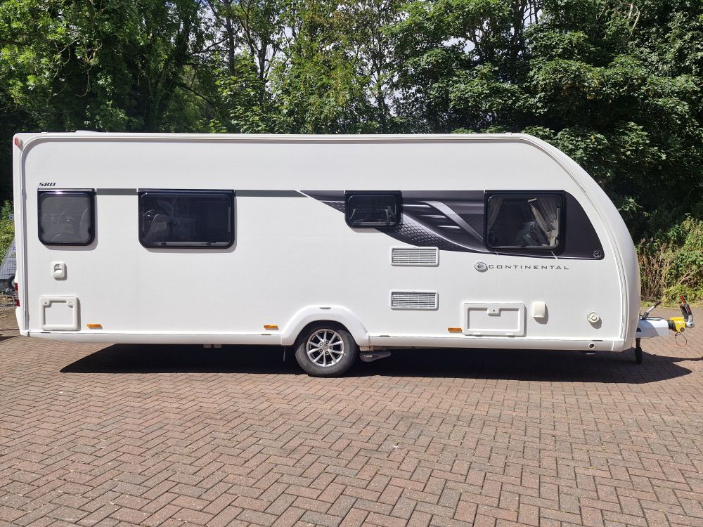 Swift Continentail 580