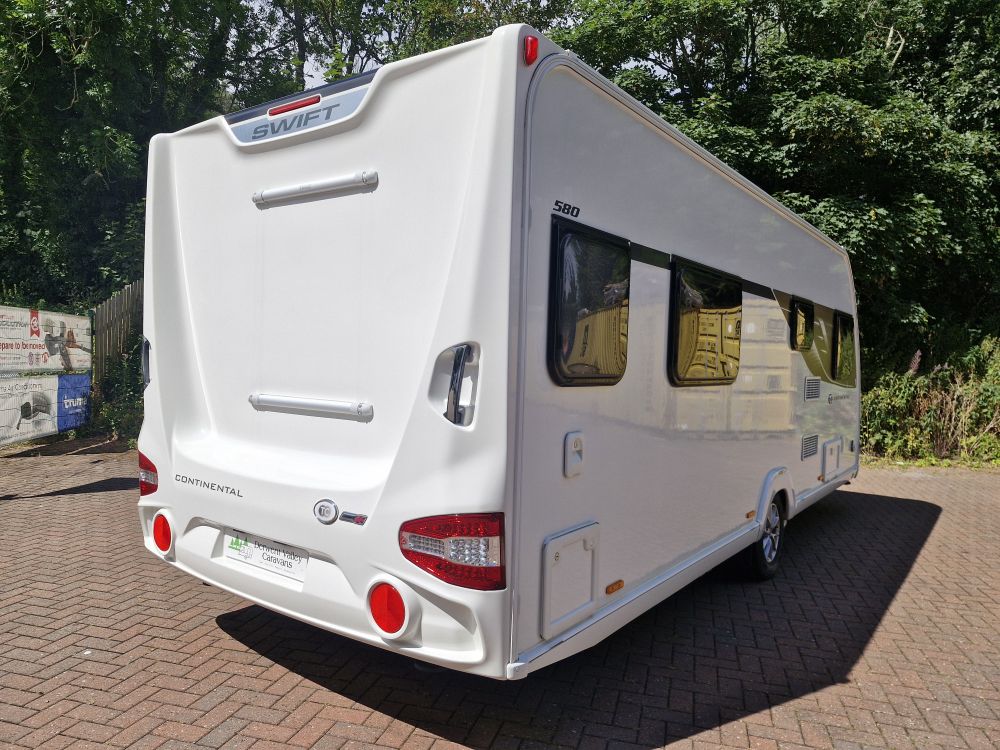 Swift Continentail 580