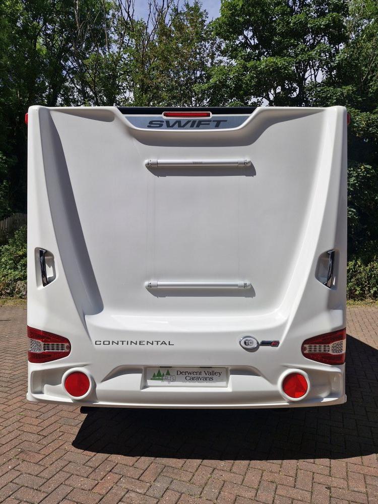 Swift Continentail 580