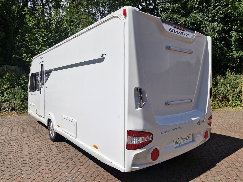 Swift Continentail 580