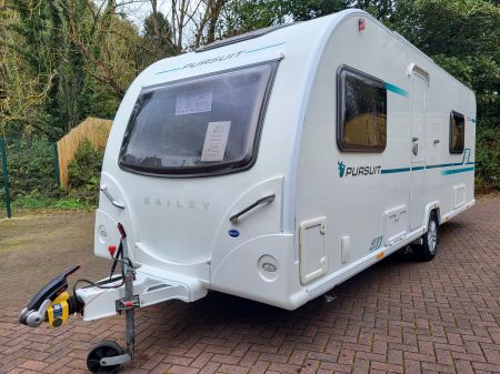 Bailey Pursuit 550-4