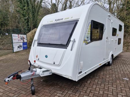 Elddis  Xplore 586